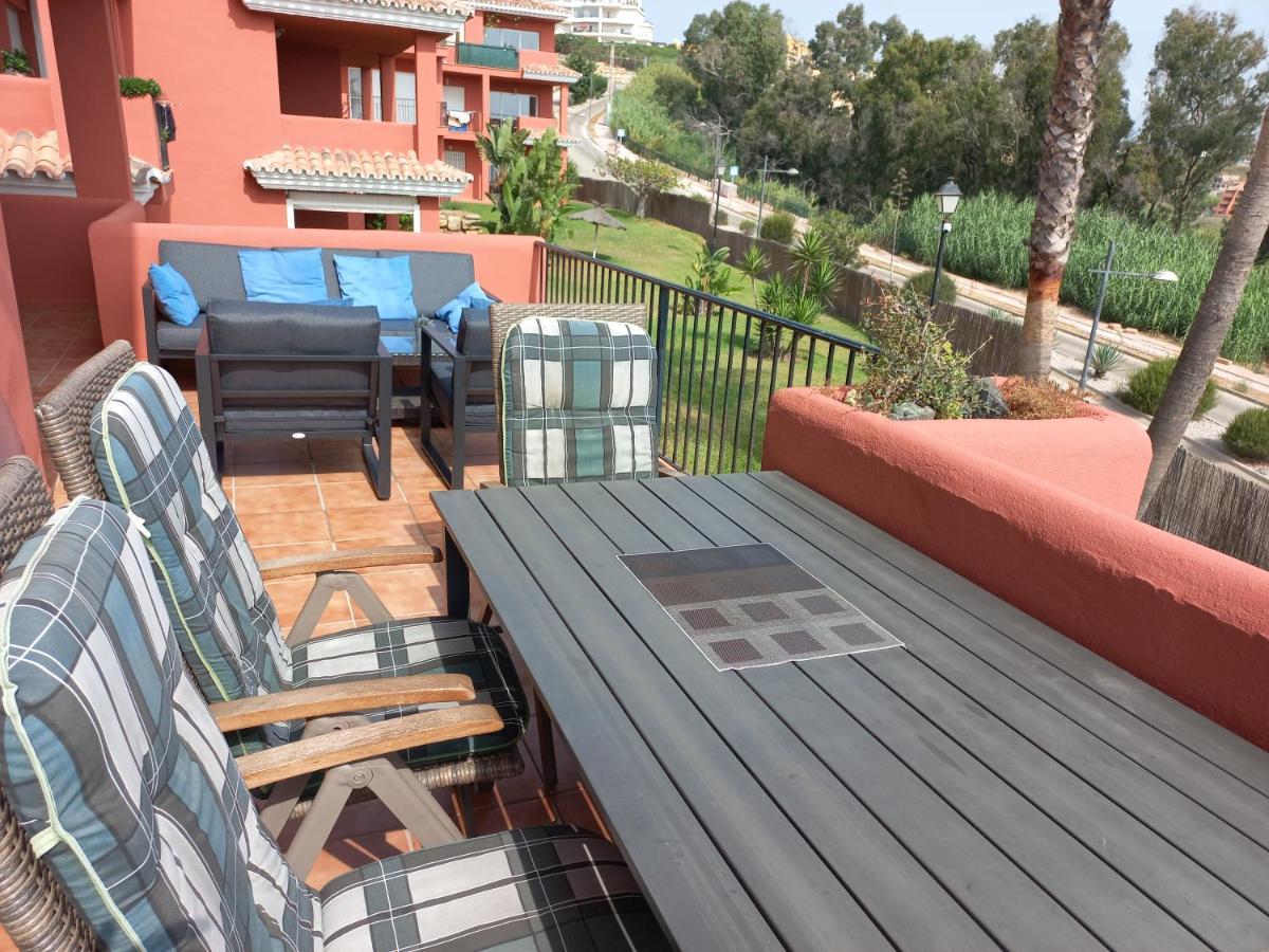 Apartamento Jardines de Manilva Exterior foto